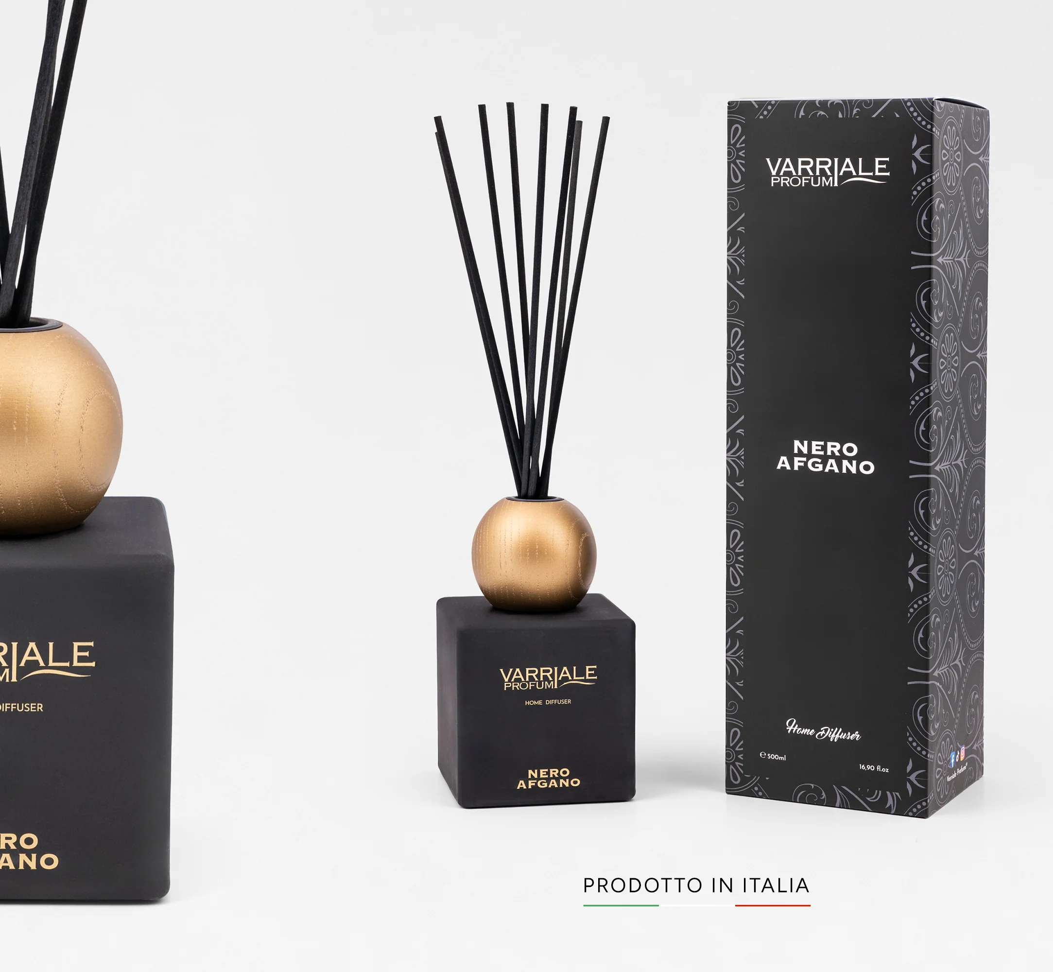 Profumo Ambiente Nero Afgano - Image 3