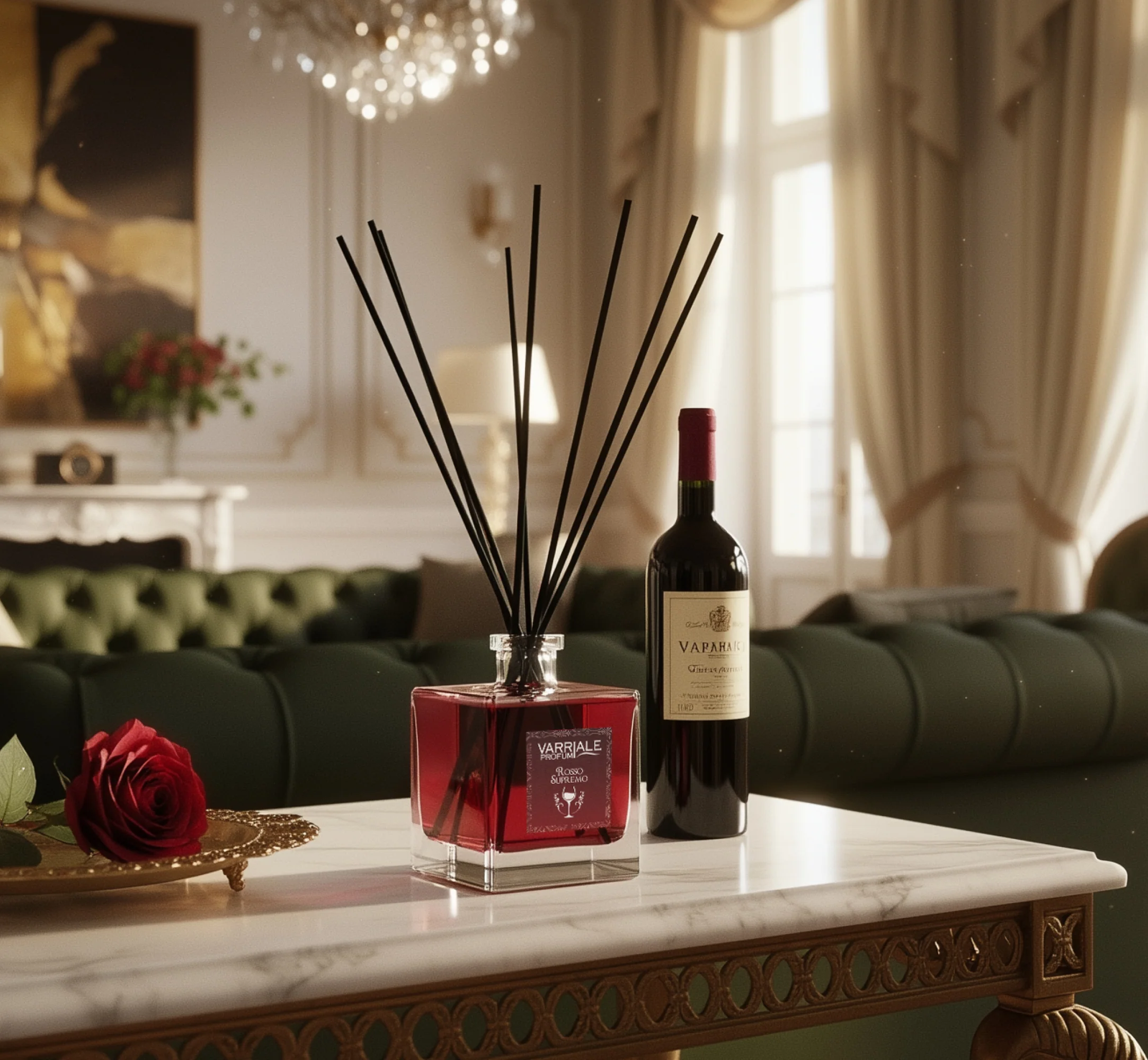 Profumo Ambiente Rosso Supremo - Image 4